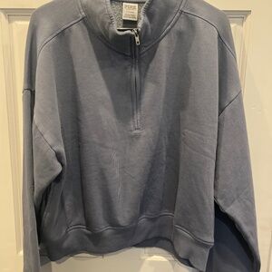 Victoria Secret PINK half zip sweatshirt